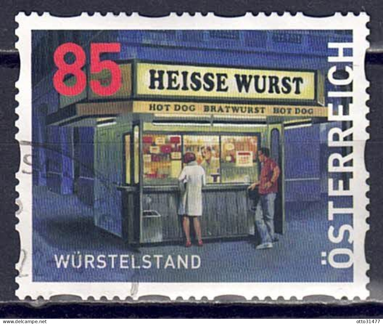 Österreich 2021 - Dispensermarke, MiNr. 45, Gestempelt / Used - Usati