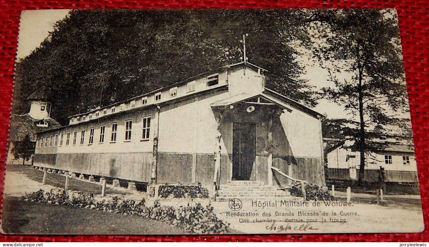 MILITARIA  -  WOLUWE  -  Hôpital Militaire De Woluwé - Rééducation Des Grands Blessés De Guerre - Une Chambre - Dortoir - St-Pieters-Woluwe - Woluwe-St-Pierre