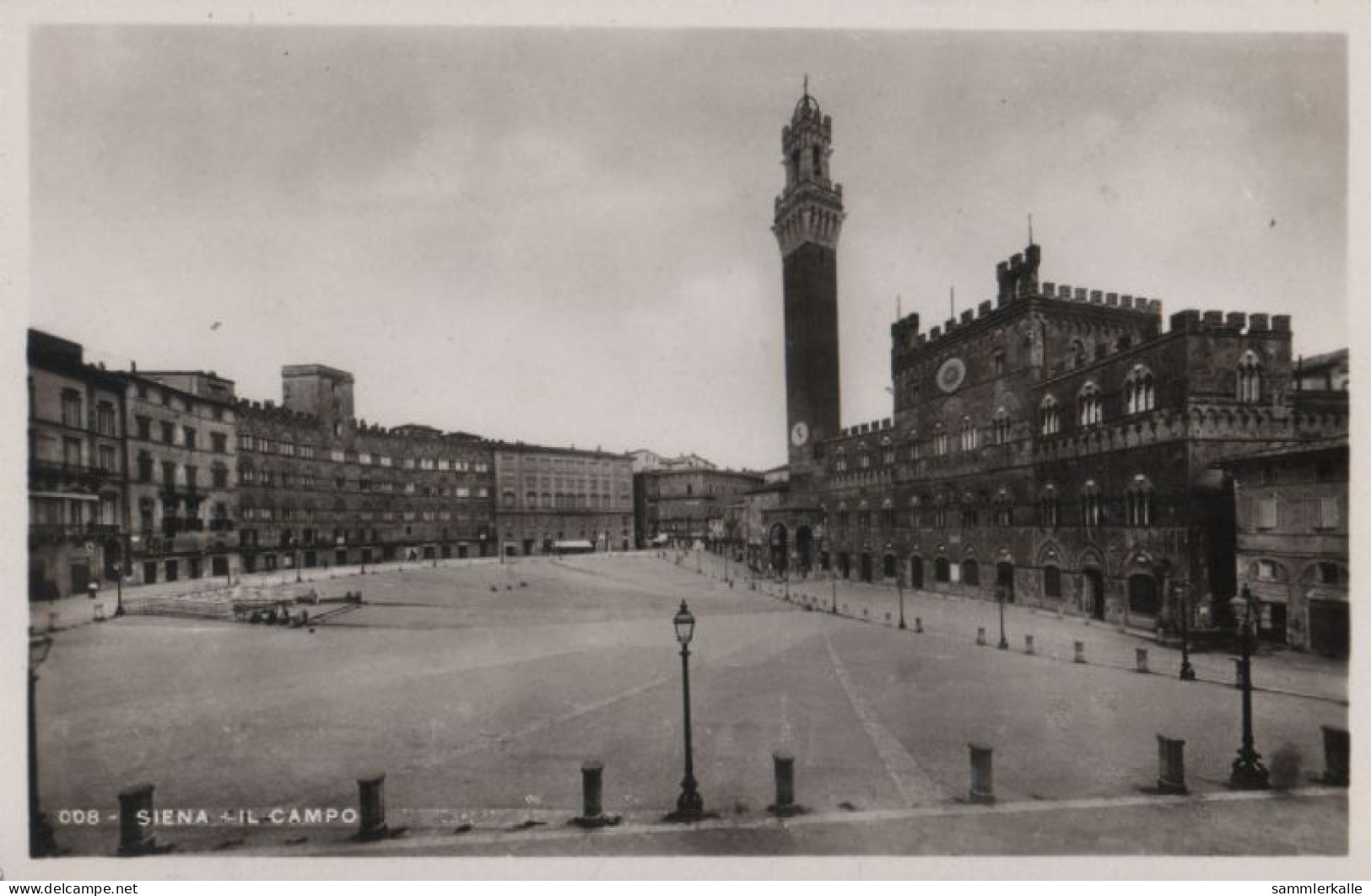 84386 - Italien - Siena - Il Campo - Ca. 1960 - Siena