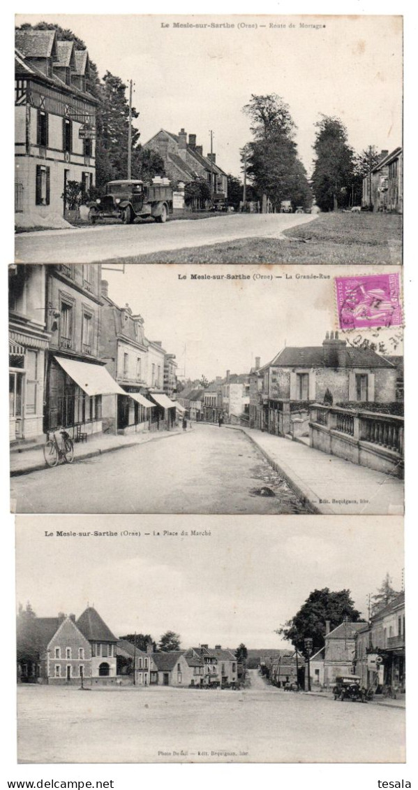 LE MESLE SUR SARTHE - Le Mêle-sur-Sarthe