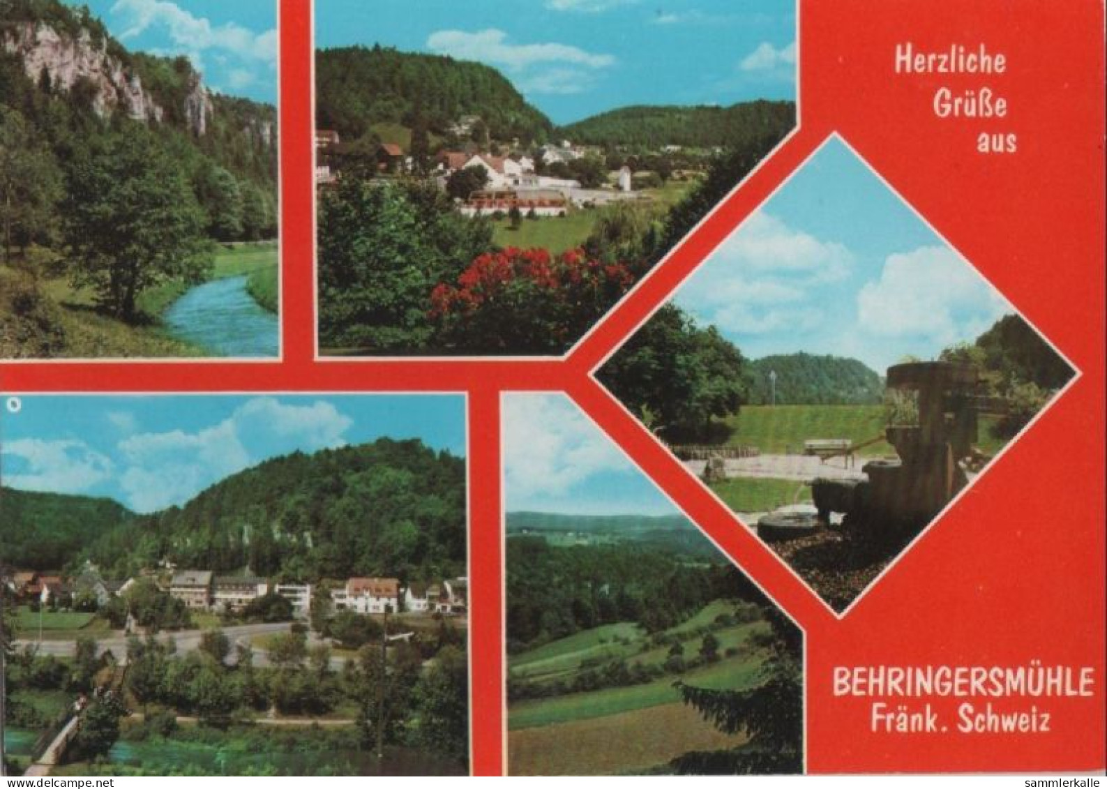 109283 - Gössweinstein-Behringersmühle - 5 Bilder - Forchheim