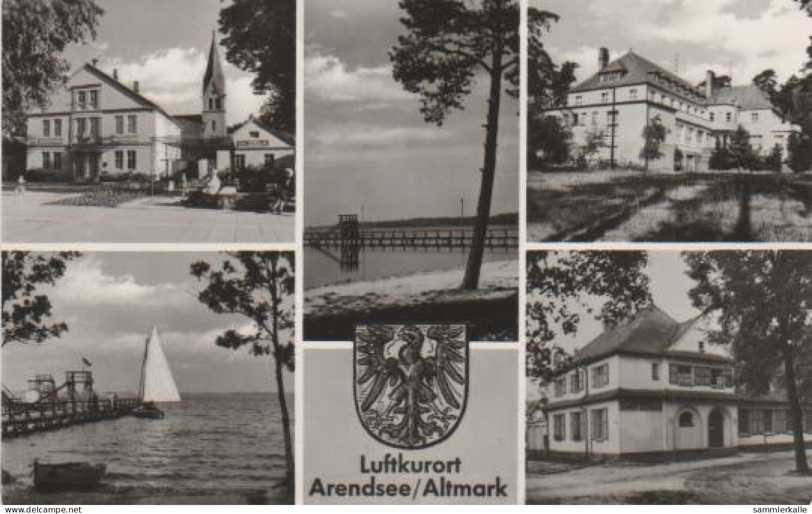 4989 - Arendsee Altmark - 1972 - Salzwedel