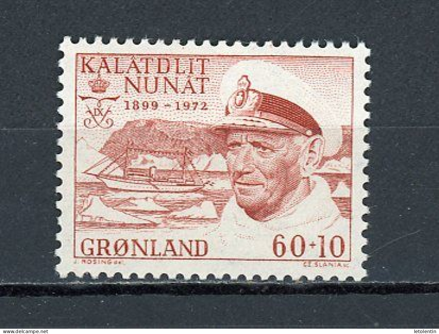 GROENLAND - FREDERIC IX - N° Yvert 69** - Unused Stamps