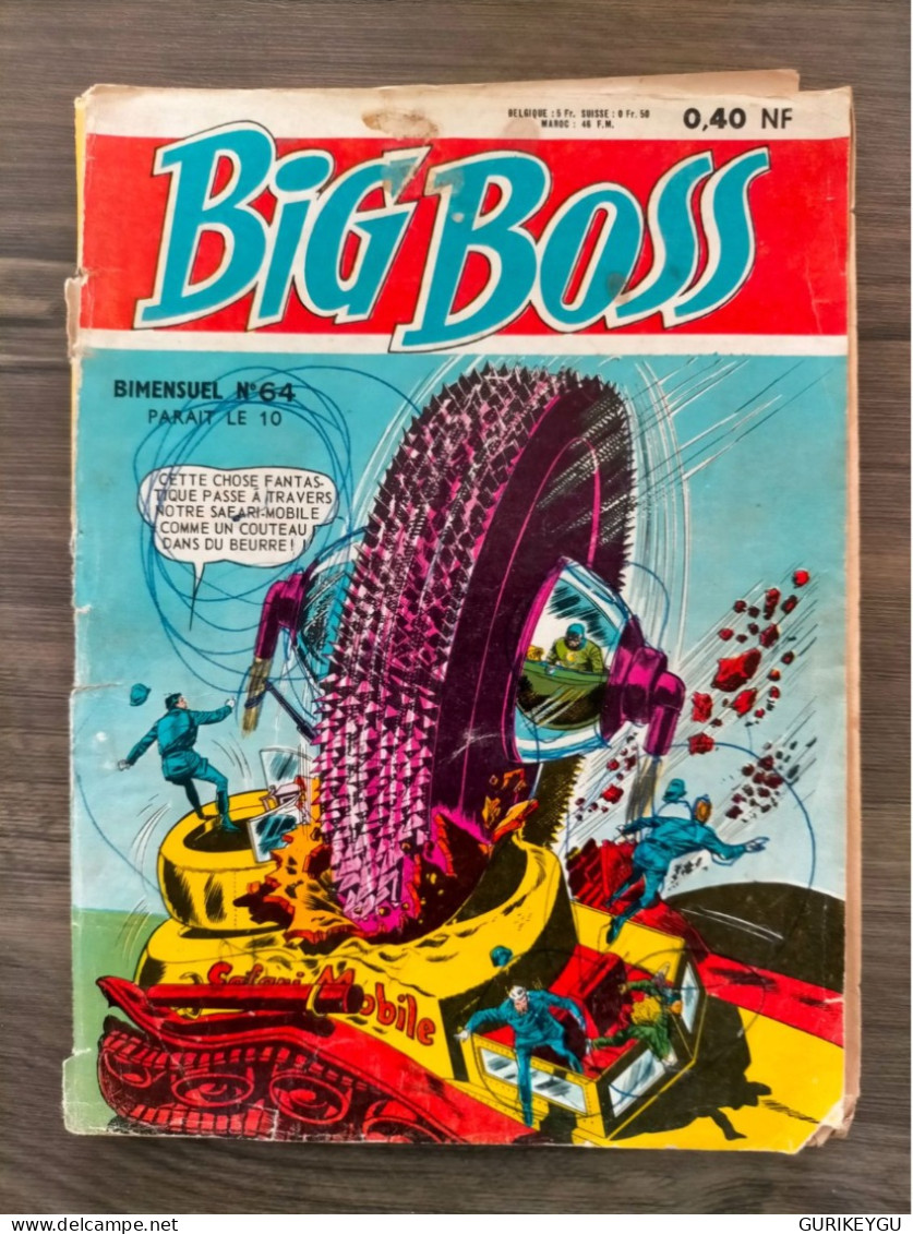 Bd  Big Boss N° 64  Artima 1961 - Rodeo