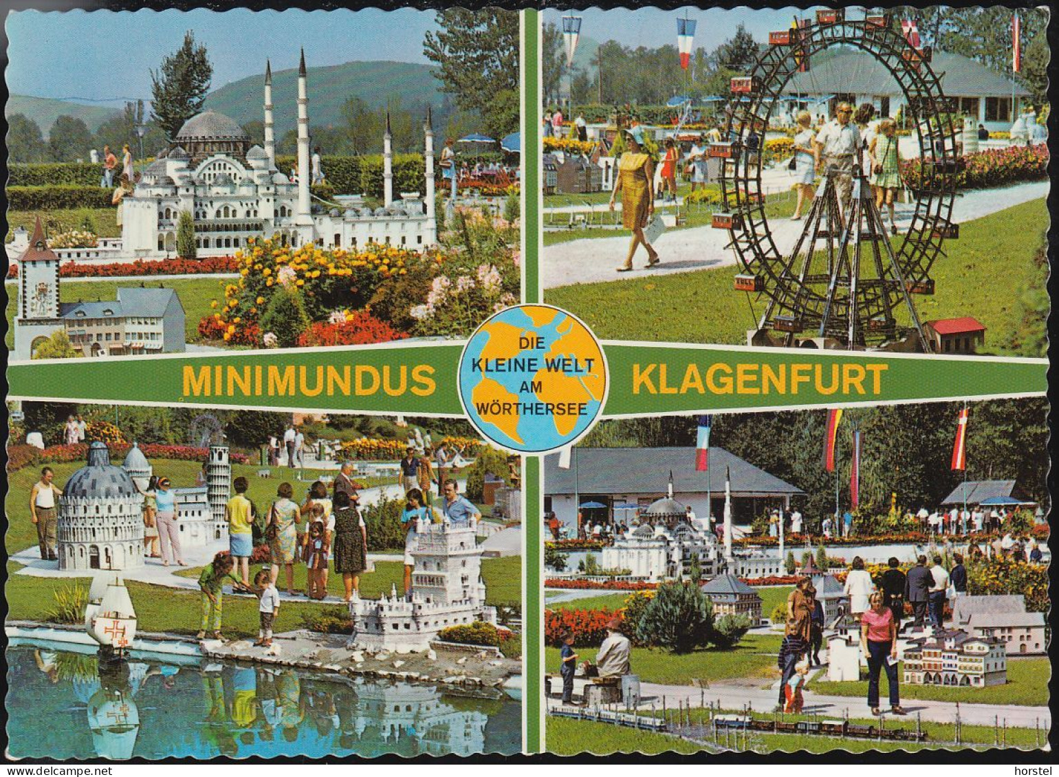 Austria - 9020 Klagenfurt Am Wörthersee - Minimundus - Railway - Train - Eisenbahn ( Miniatur) - Klagenfurt