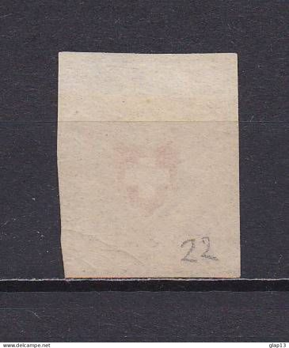 SUISSE 1850 TIMBRE N°15 OBLITERE - 1843-1852 Federal & Cantonal Stamps