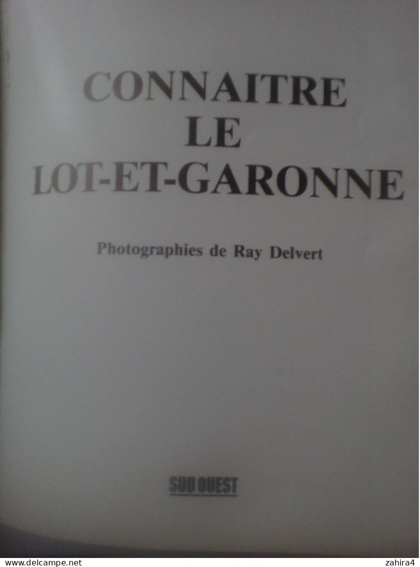 JP Charrié Ray Delvert Phot Aérienne Villeneuve/Lot Connaitre Le Lot & Garonne Nérac Barbaste Moulin Gélise Pêche Alose - Aquitaine