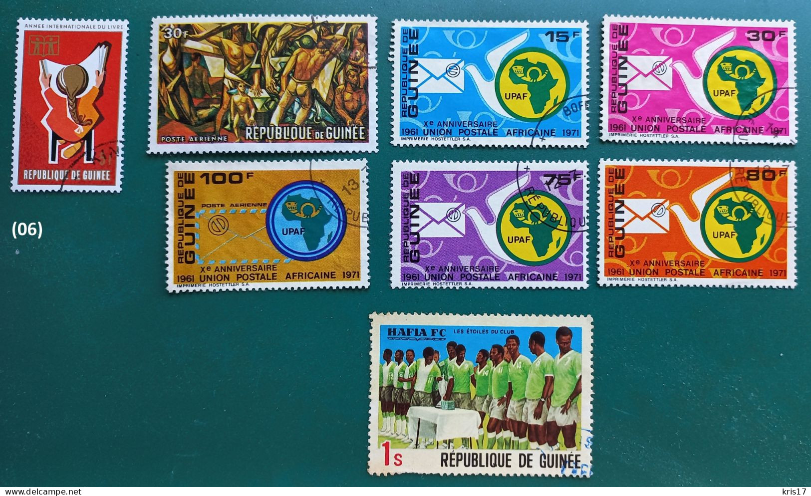 (ti) (Rèp Guinée 06) République De Guinée  Divers - Guinée (1958-...)