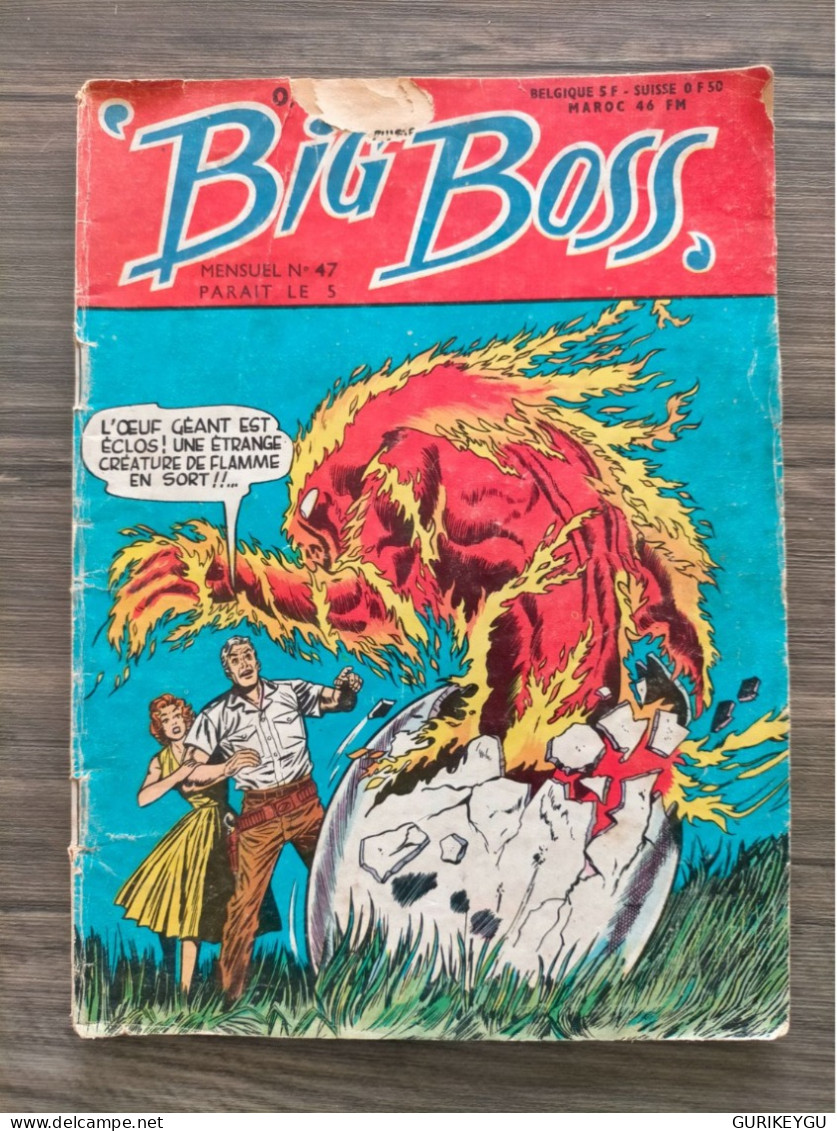 Bd  Big Boss N° 47  Artima 1960 - Rodeo