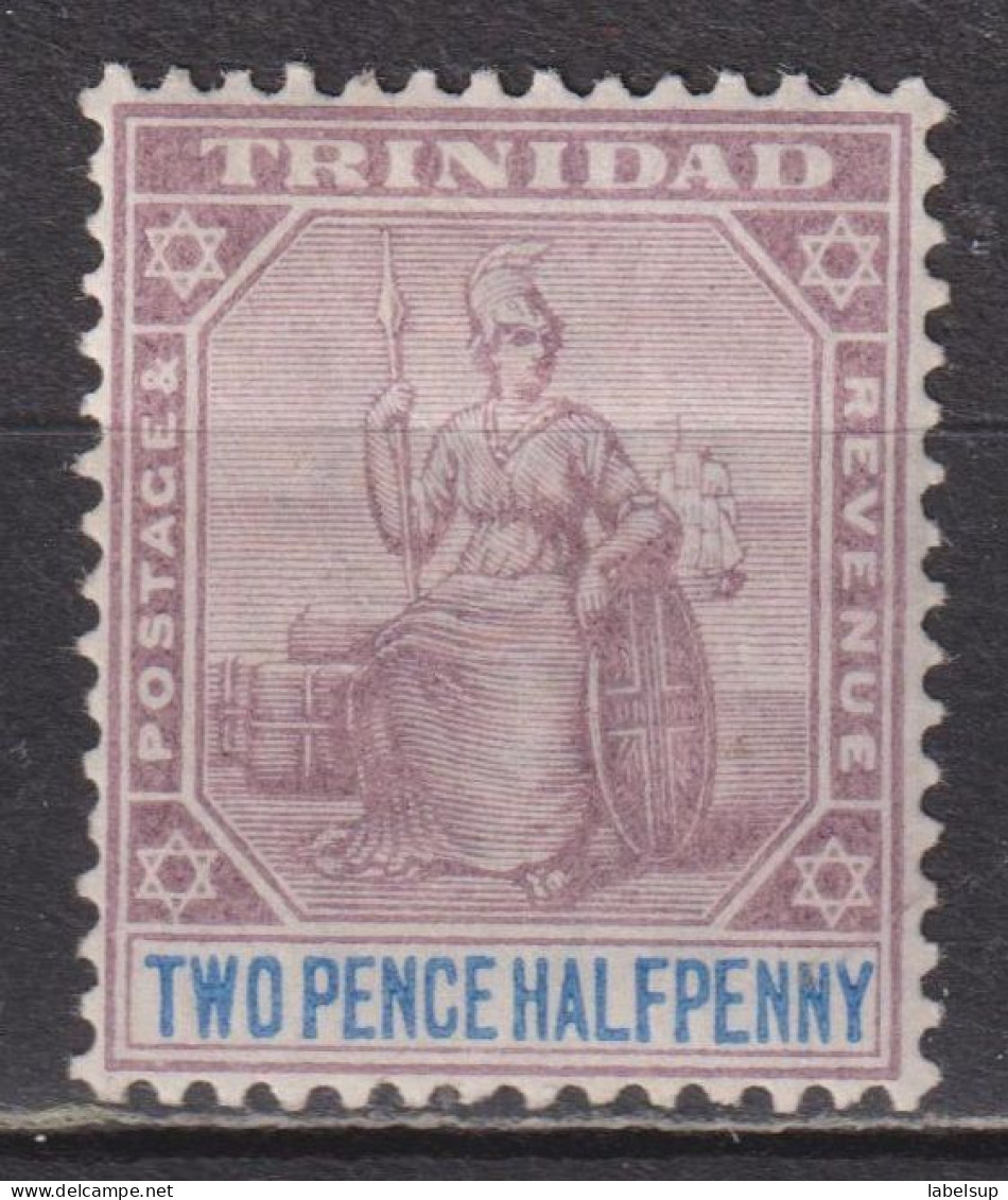 Timbre Neuf* De Trinidad De 1896 YT 46 MI 39 MH - Trinidad Y Tobago