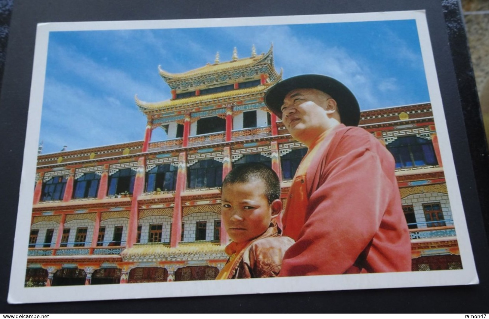 Precious Choeni Dhom Phak Rimpoche With A Younger Lama - Armory Pub, Taiwan - Taiwan