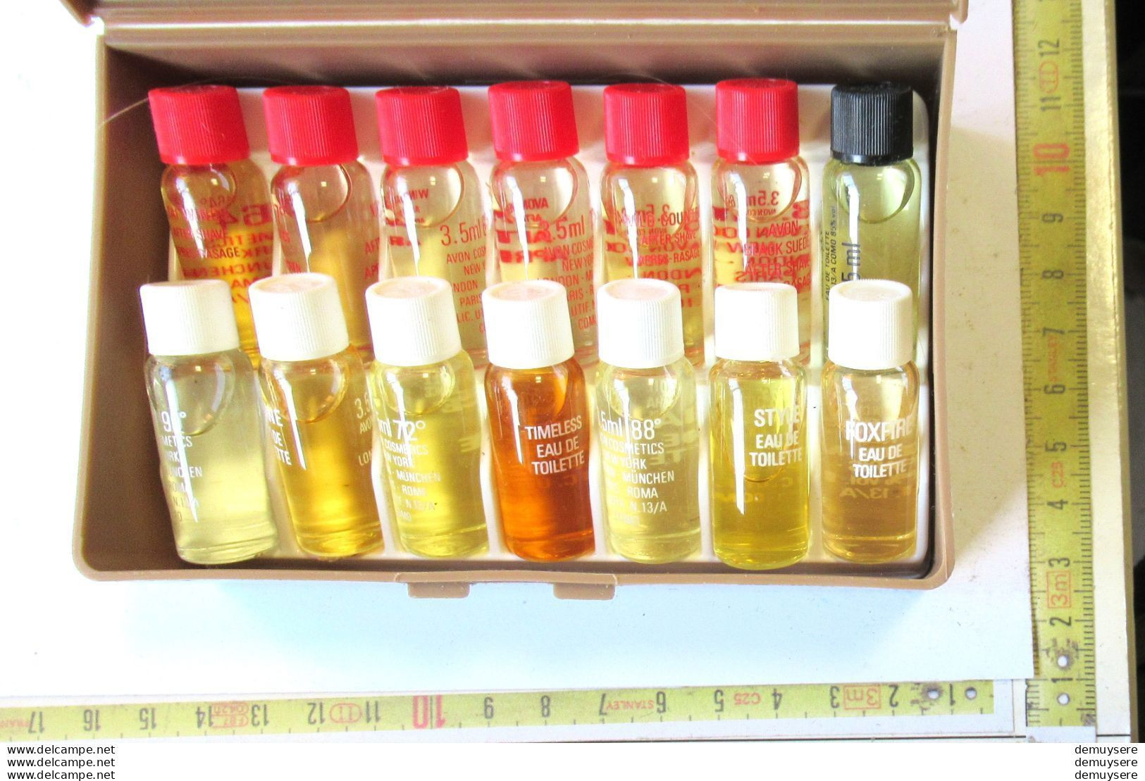 20-10- 5- LADE 57 - Avon Fragrance Demonstrations Presentoir De Fragrance - Dekoflaschen - Factisen