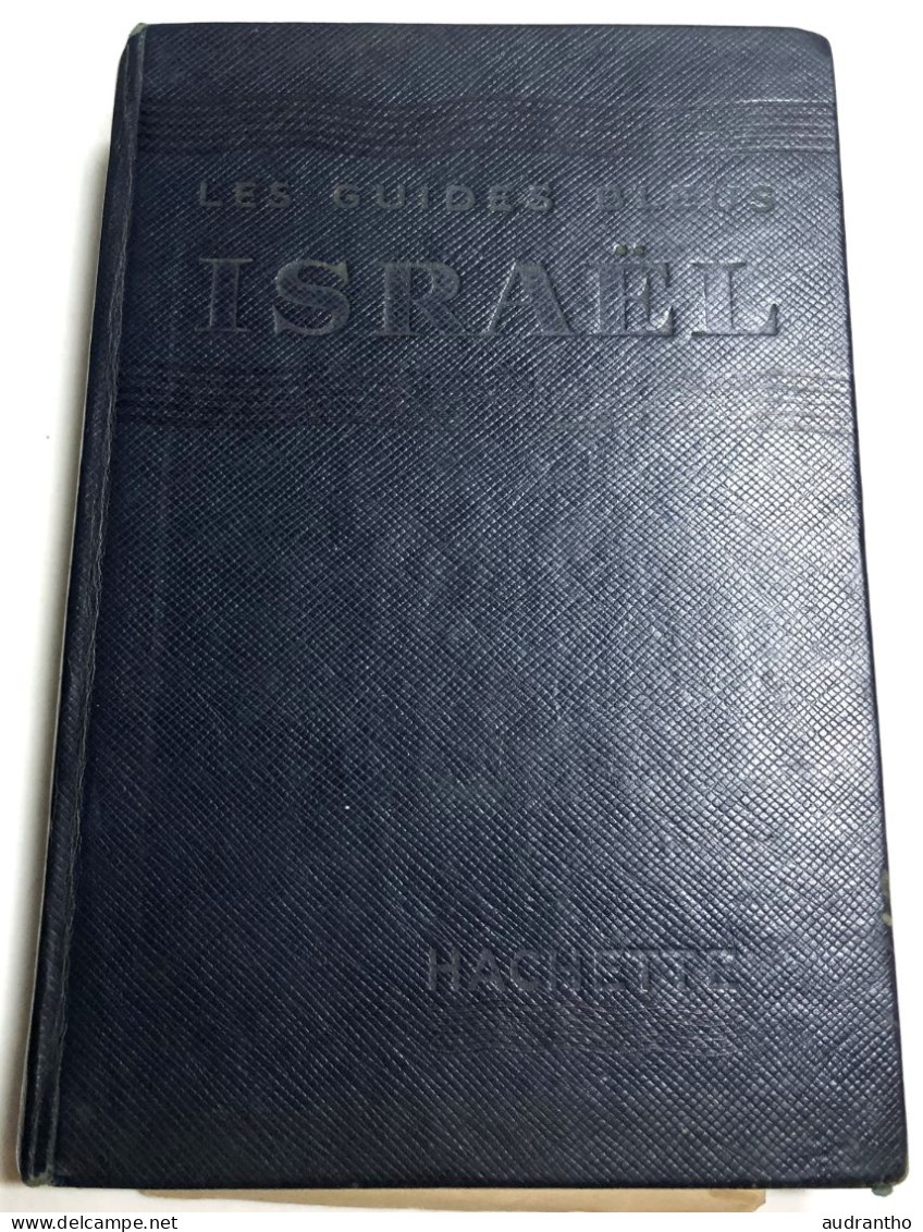 LES GUIDES BLEUS - ISRAEL - Hachette 1955 - Michelin (guias)