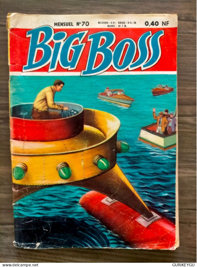 Bd  Big Boss N° 70  Artima 1962 - Rodeo