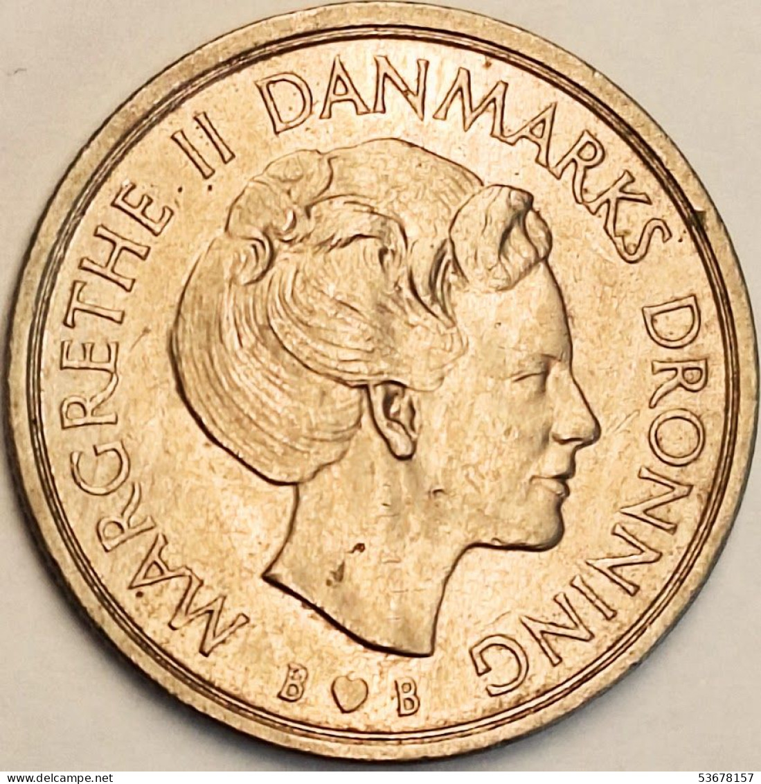 Denmark - Krone 1981, KM# 862.2 (#3788) - Dinamarca