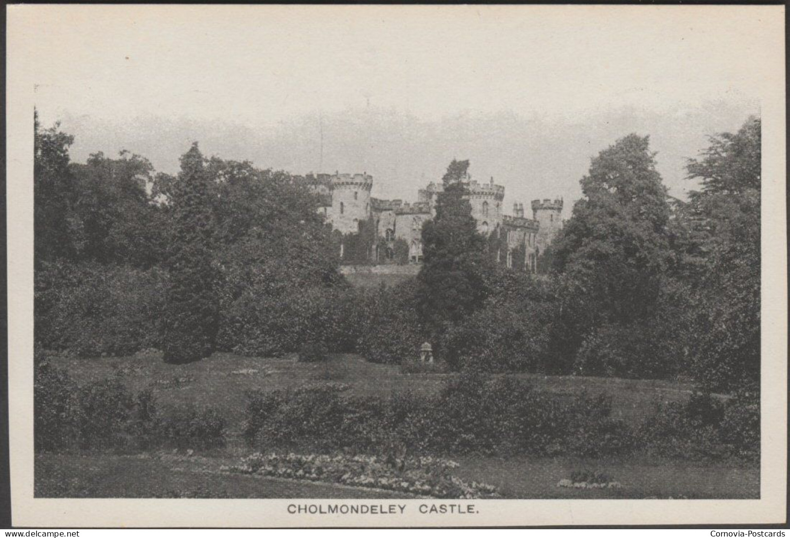 Cholmondeley Castle, Cheshire, C.1920 - Postcard - Altri & Non Classificati