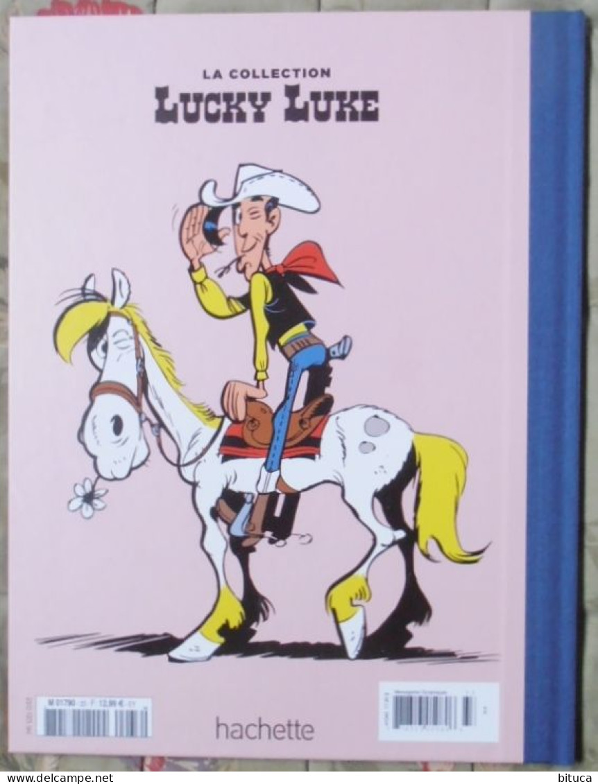 BD LA COLLECTION LUCKY LUKE NITROGLYCERINE MORRIS LO HARTOG VAN BANDA HACHETTE - Otros & Sin Clasificación