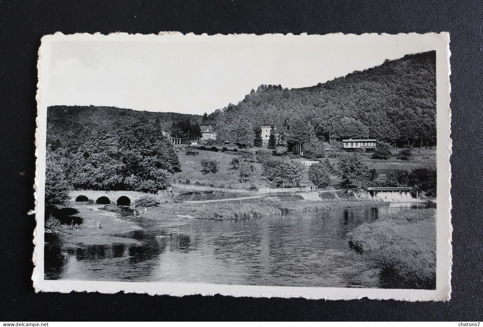 D 209 - Province De Namur - Vresse-sur-Semois - Pont Saint-Lambert - Circulé 1958 - Vresse-sur-Semois