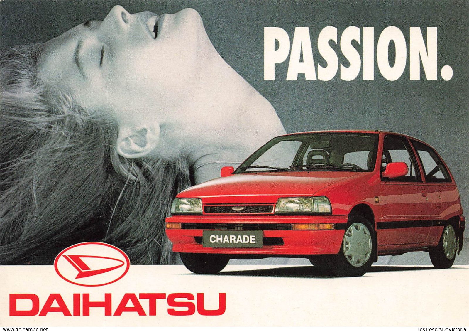 PUBLICITE - Passion - Daihatsu  - Colorisé - Carte Postale - Publicité