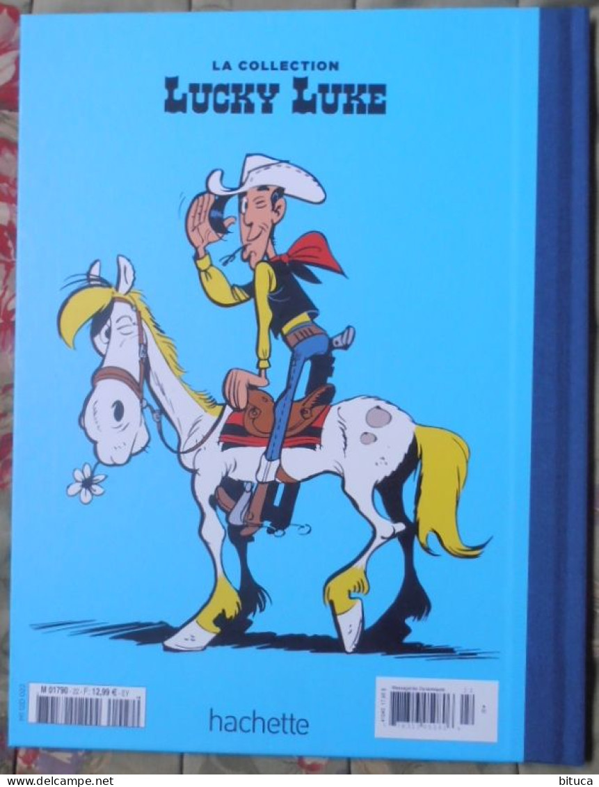 BD LA COLLECTION LUCKY LUKE PHIL DEFER MORRIS HACHETTE - Otros & Sin Clasificación