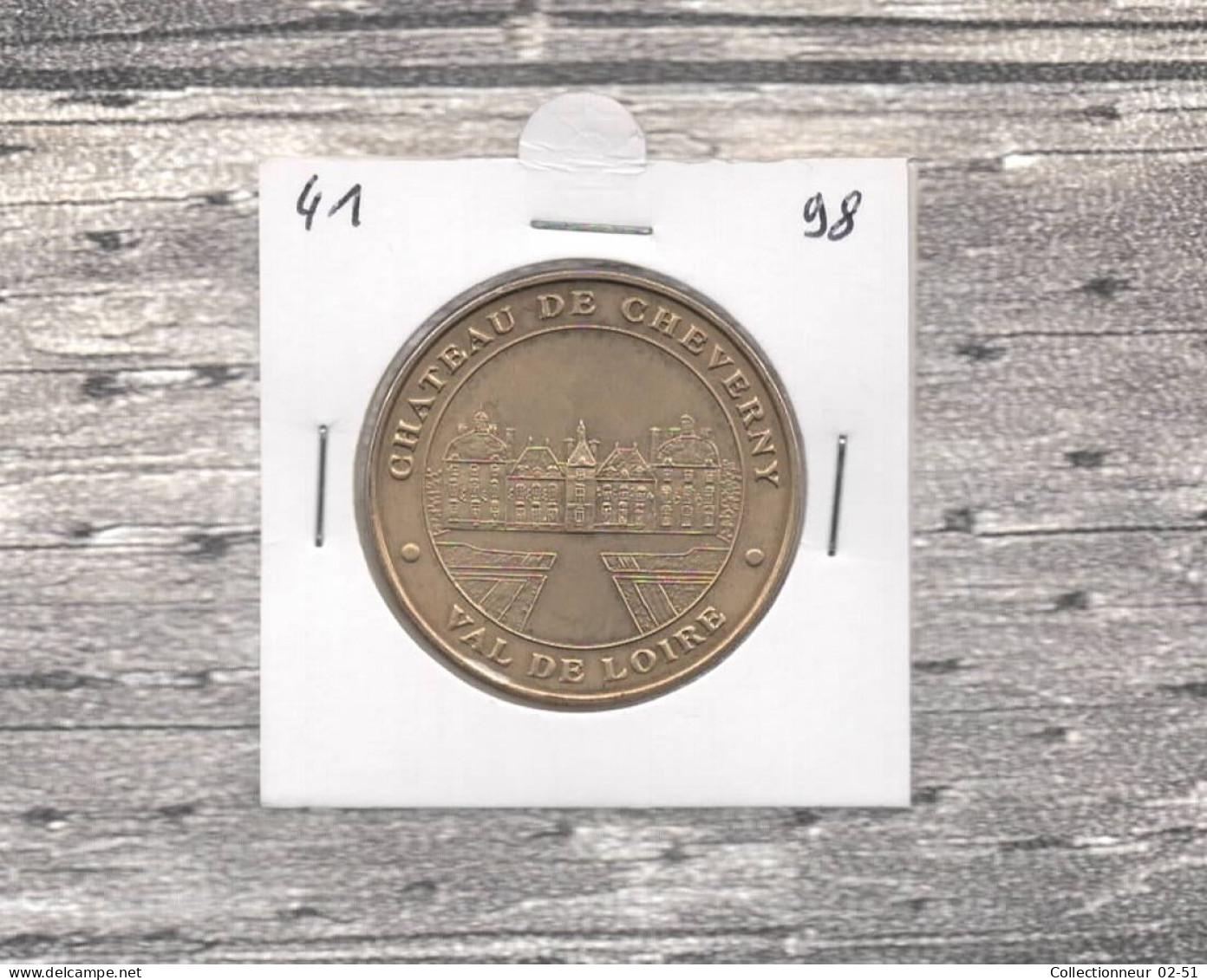 Monnaie De Paris : Château De Cheverny - 1998 - Ohne Datum