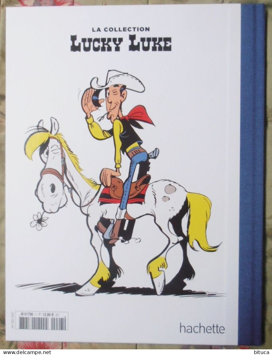 BD LA COLLECTION LUCKY LUKE LE PIED TENDRE MORRIS GOSCINNY HACHETTE - Altri & Non Classificati