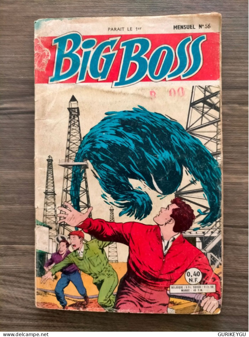 Bd  Big Boss N° 56  Artima 1961 - Rodeo