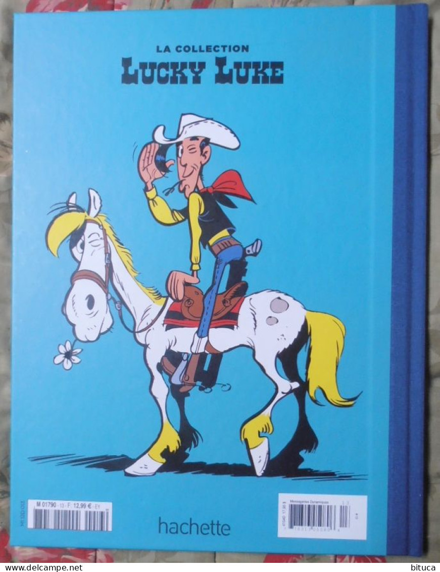 BD LA COLLECTION LUCKY LUKE WESTERN CIRCUS MORRIS GOSCINNY HACHETTE - Sonstige & Ohne Zuordnung