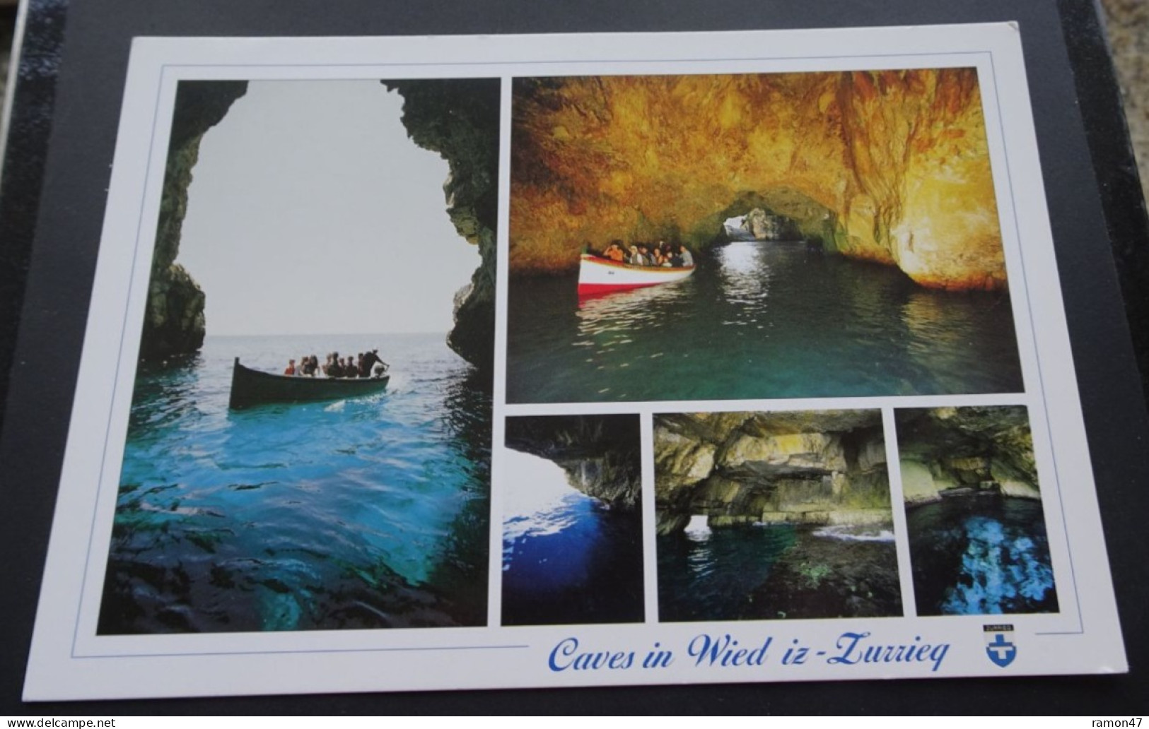 Caves In Wied Iz Zurrieq - Maltese Archipelago - Distr. By Bol, Malta - # 202 - Malta