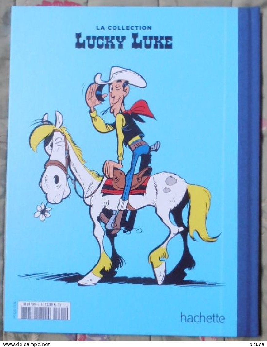 BD LA COLLECTION LUCKY LUKE EN REMONTANT LE MISSISSIPPI MORRIS GOSCINNY HACHETTE - Sonstige & Ohne Zuordnung