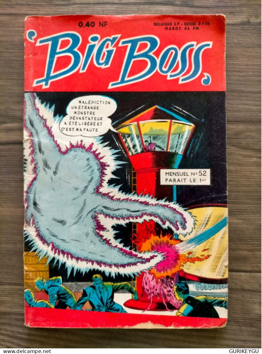 Bd  Big Boss N° 52  Artima 1961 - Rodeo