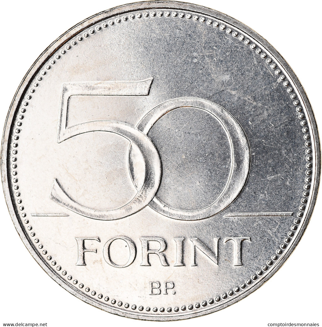 Monnaie, Hongrie, 50 Forint, 2018, Budapest, Championnat Du Monde De Lutte, SPL - Hongrie