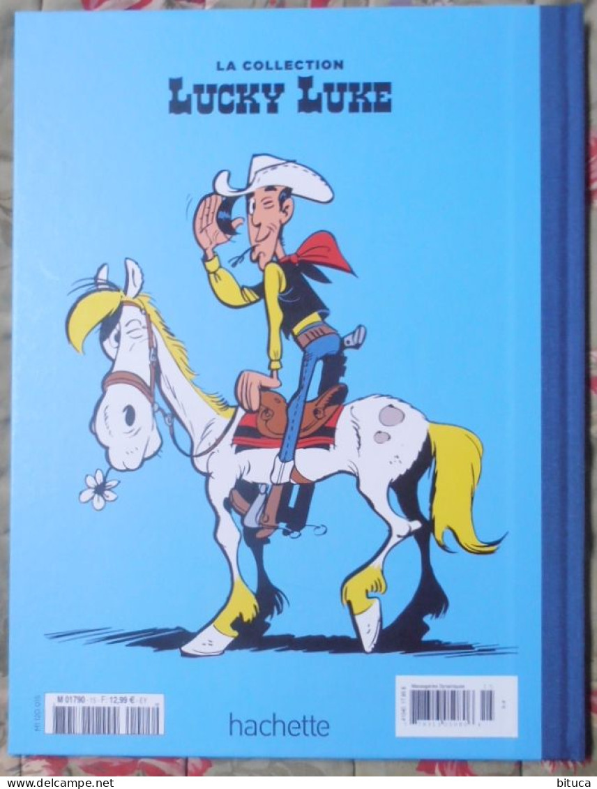 BD LA COLLECTION LUCKY LUKE LE FIL QUI CHANTE MORRIS GOSCINNY HACHETTE - Other & Unclassified