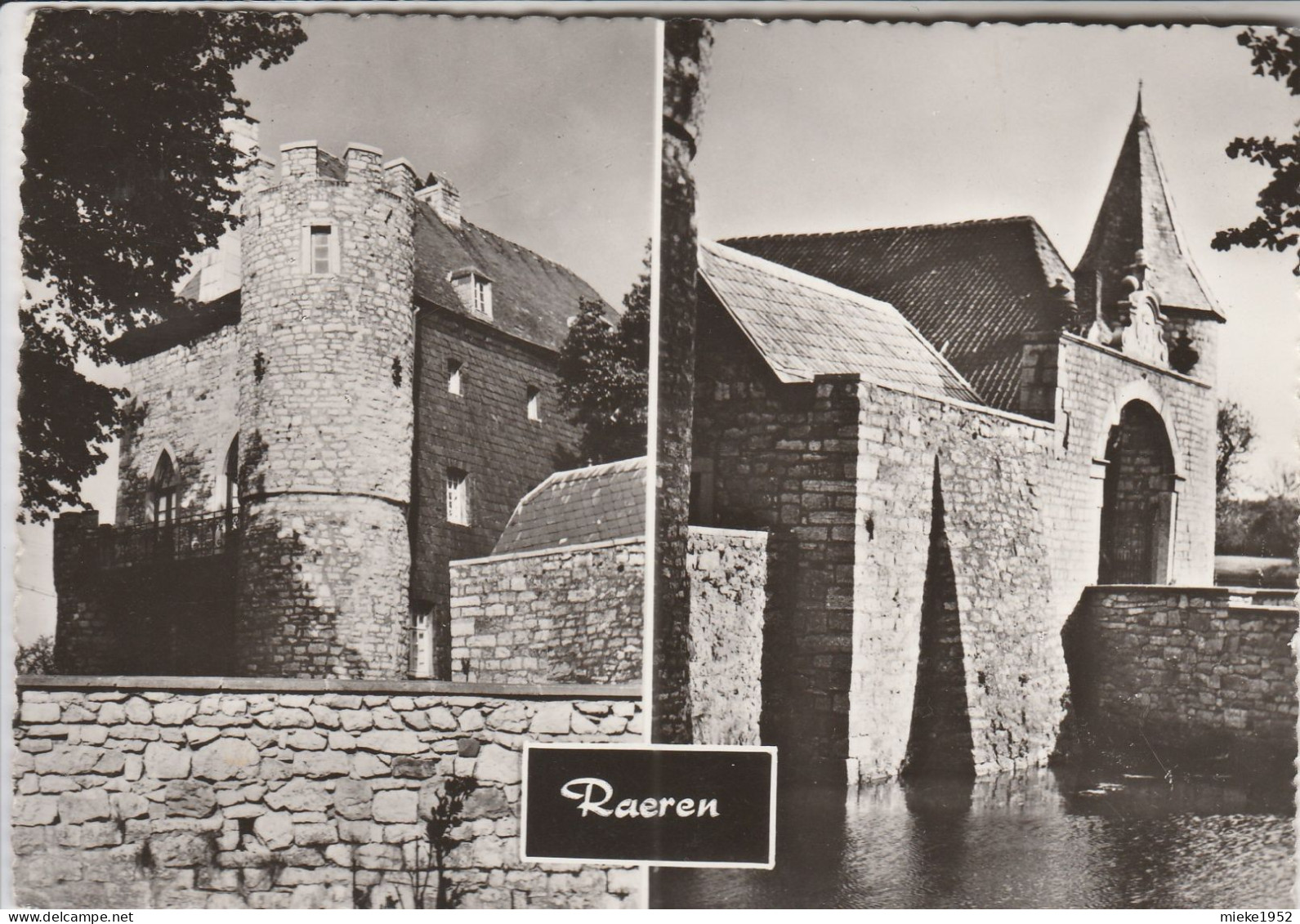 RAEREN ( Burg , Chateau  , Heimatmuseum , Musée ) - Raeren