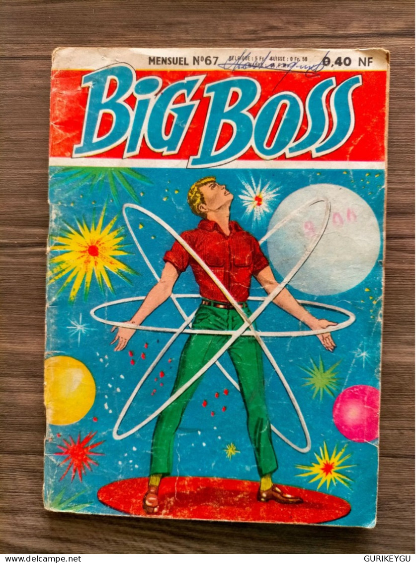 Bd  Big Boss N° 67  Artima 1962 - Rodeo