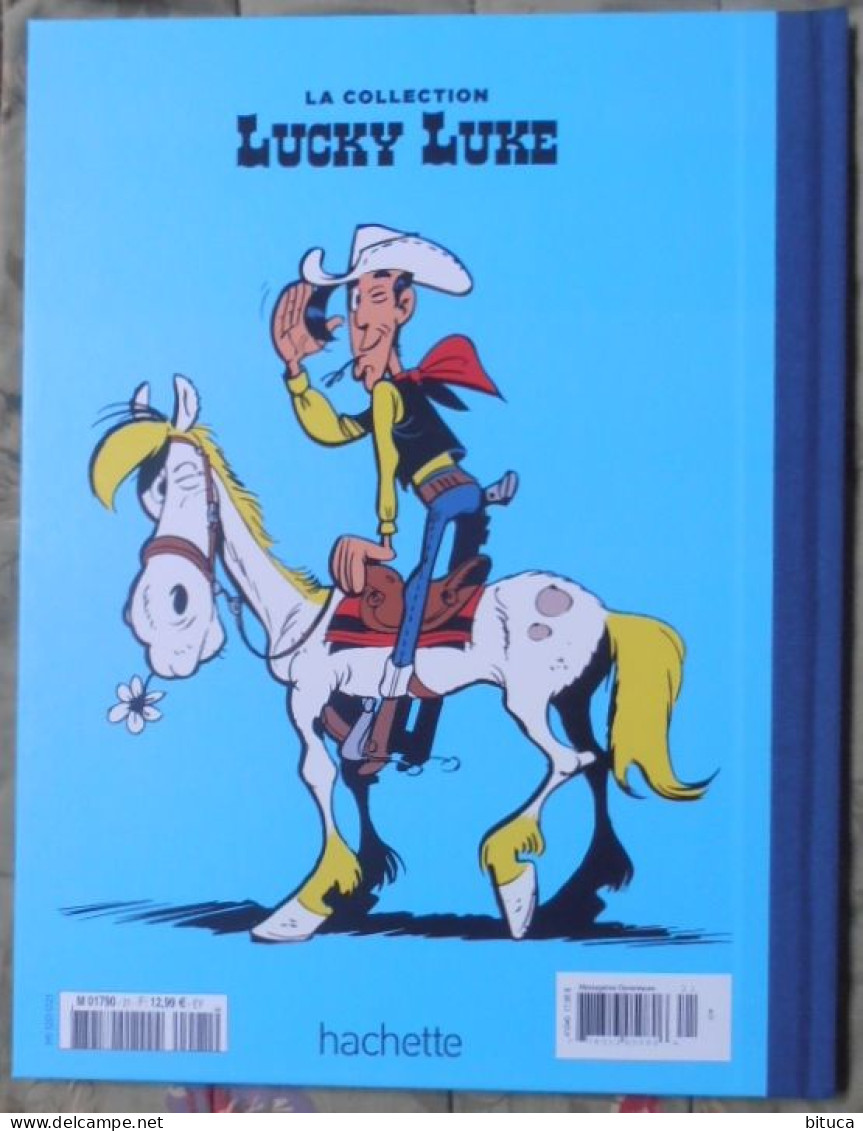 BD LA COLLECTION LUCKY LUKE RODEO MORRIS HACHETTE - Altri & Non Classificati