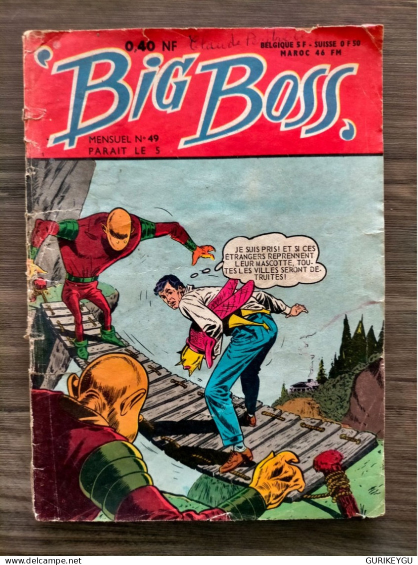 Bd  Big Boss N° 49  Artima 1960 - Rodeo