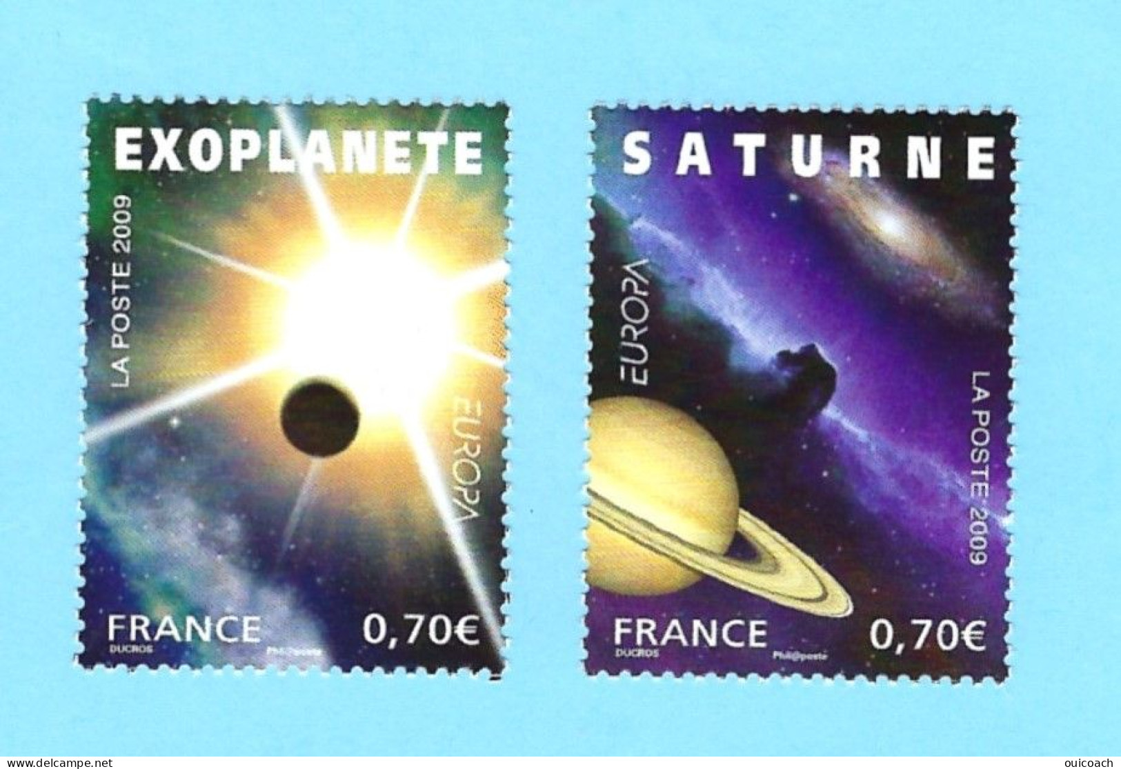 Saturne Et Exoplanète 4353 + 4354 - Astronomy