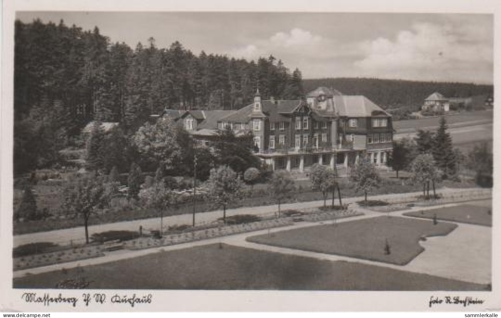 5693 - Masserberg - Kurhaus - Ca. 1945 - Masserberg