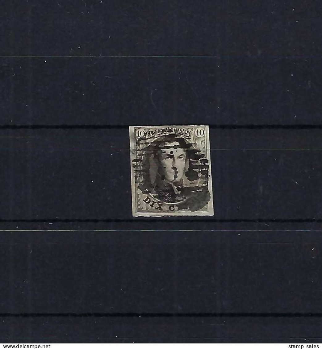 België N°3 GESTEMPELD COB € 115,00 SUPERBE - 1849-1850 Medallones (3/5)