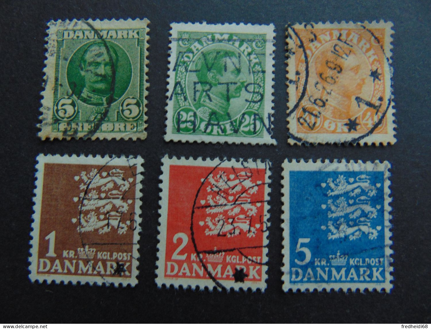 Très Beau Petit Lot De Timbres Oblitérés (3 Photos) - Verzamelingen