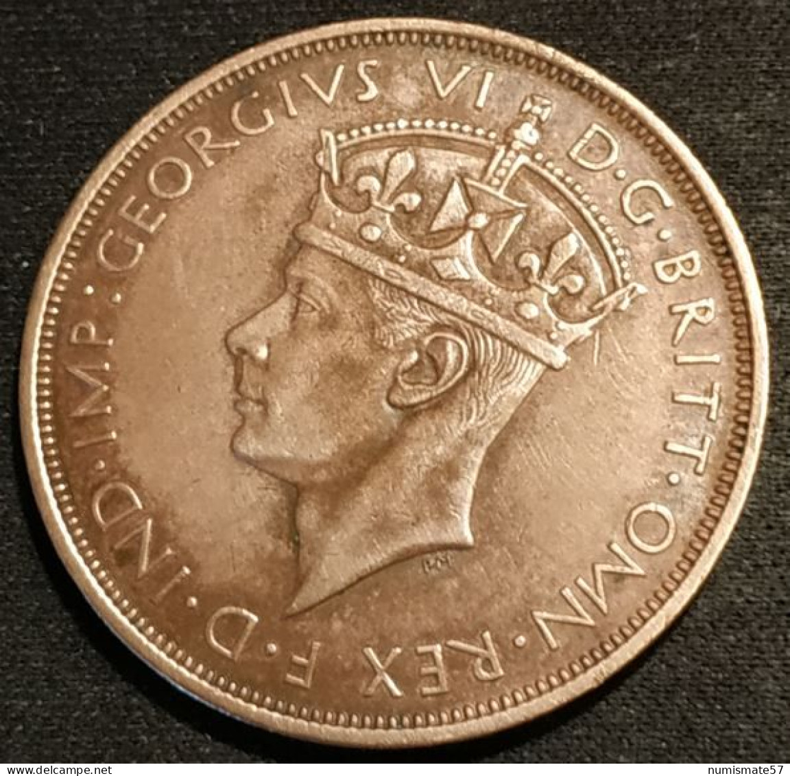 JERSEY - 1/12 SHILLING 1937 - George VI - KM 18 - ONE·TWELFTH·OF·A·SHILLING - Jersey