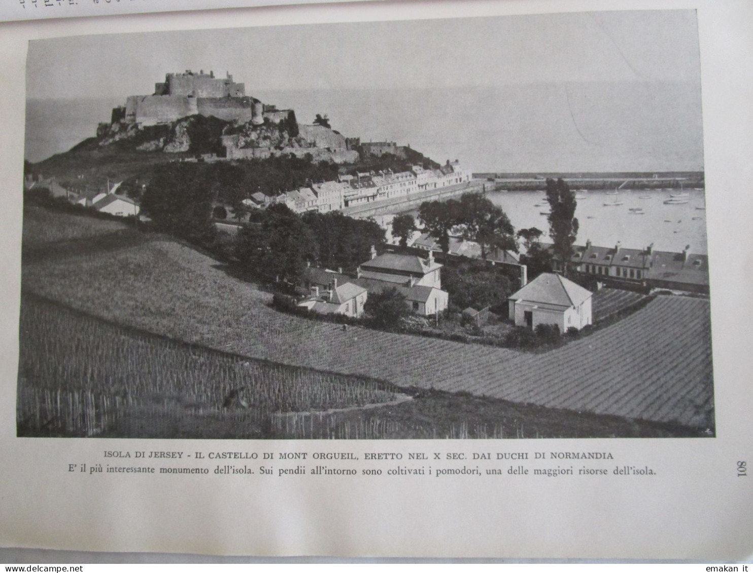 # ARTICOLO CLIPPING LE ISOLE ANGLO NORMANNE / CASA VICTOR HUGO'  - 1940 - Cinéma