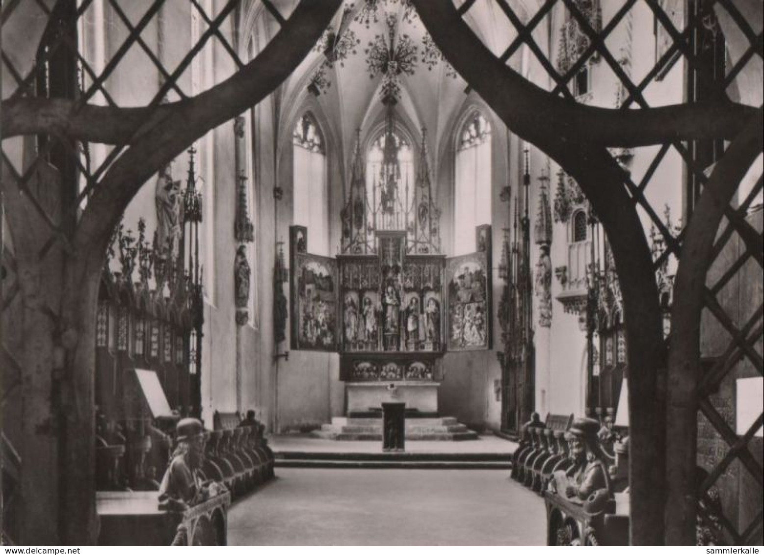 39635 - Blaubeuren - Kloster, Hochaltar - 1960 - Blaubeuren