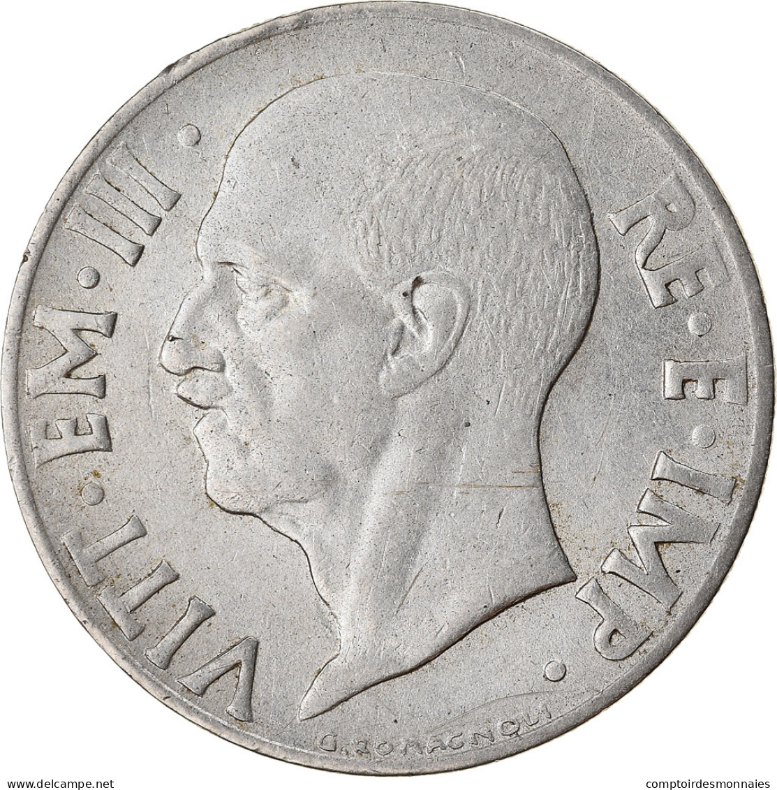 Monnaie, Italie, Vittorio Emanuele III, 20 Centesimi, 1939, Rome, TTB, Stainless - 1900-1946 : Victor Emmanuel III & Umberto II