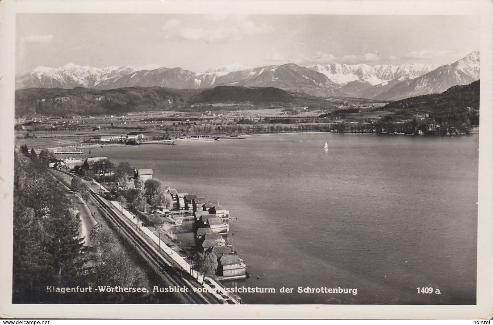 Austria - 9020 Klagenfurt - Ausblick Von Der Schrottenburg - Eisenbahntrasse - Nice Stamp - Klagenfurt