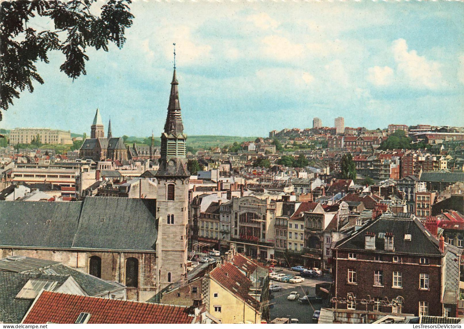 BELGIQUE - Verviers - Panorama De La Ville - Colorisé - Carte Postale - Verviers