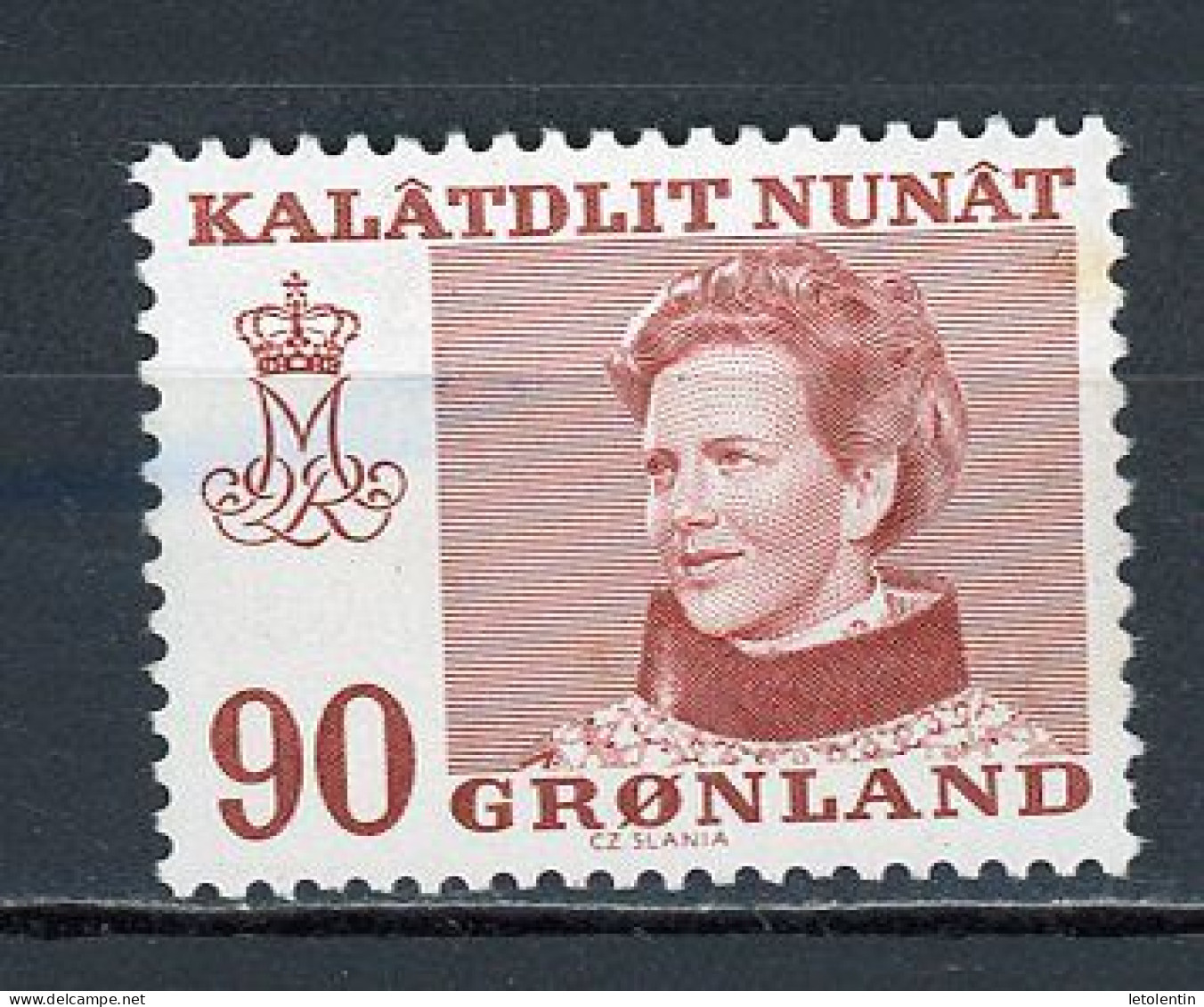 GROENLAND - MARGRETHE II - N° Yvert 78 ** - Ungebraucht