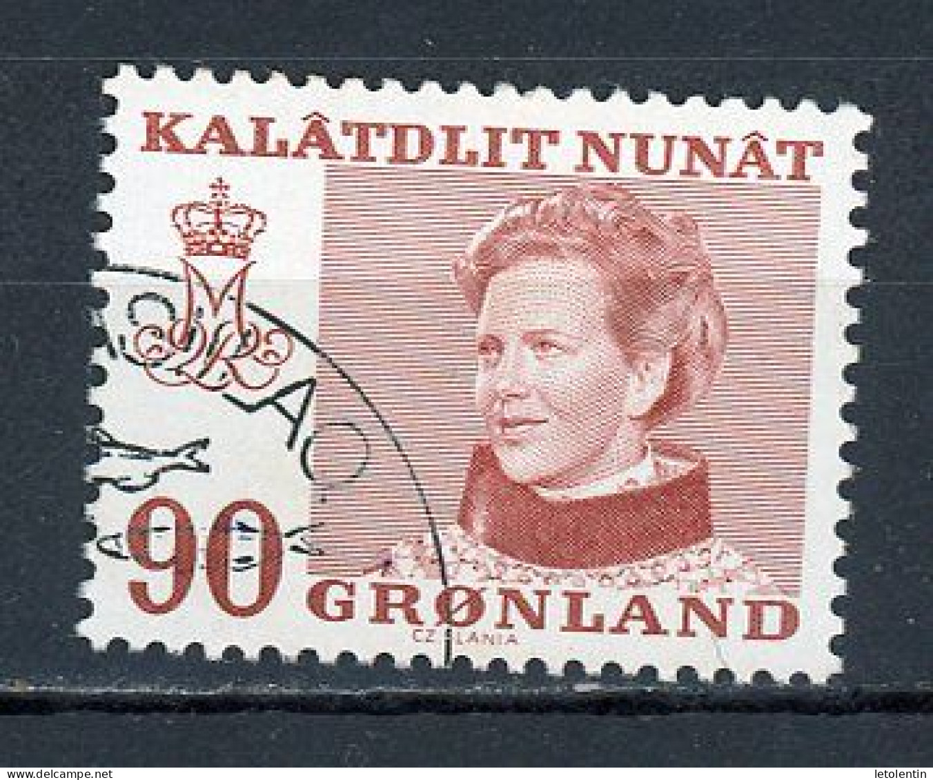 GROENLAND - MARGRETHE II - N° Yvert 78 Obli. - Used Stamps