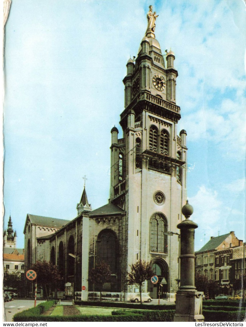 BELGIQUE - Sint Niklaas - O.L. Vrouwkerk (1844)  - Colorisé - Carte Postale - Bastogne